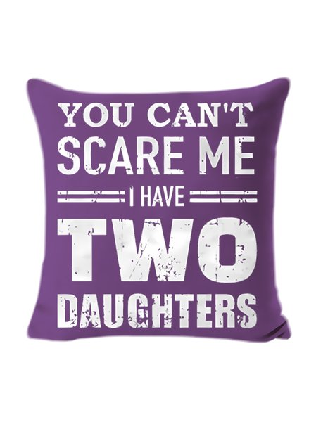 

18*18 Backrest Cushion Pillow Covers Decorations For Home, Purple, Pillow Covers