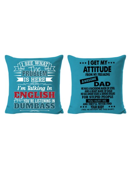 

20*20 Funny Women I Am Not Retired I Am A Professional Grandma Backrest Cushion Pillow Covers Decorations For Home, Color3, Pillow Covers