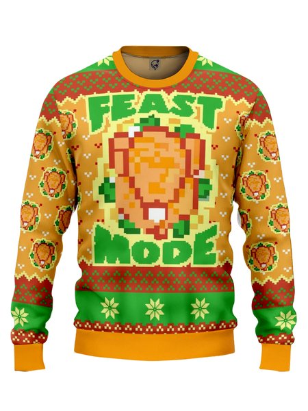 

Ugly Turkey Crew Neck Sweatshirt, Yellow, Hoodies&Sweatshirts