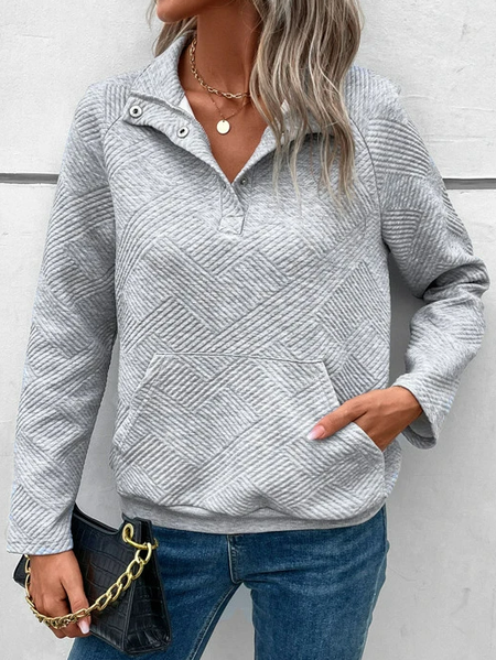 

Casual Others Plain Sweatshirt, Gray, Sweatshirts & Hoodies