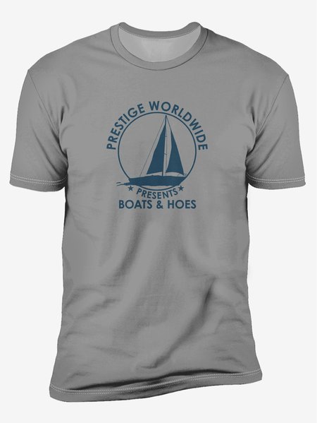 

Ocean Sailing Crew Neck Casual T-Shirt, Gray, Men's t-shirts
