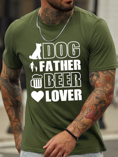

Lilicloth X Jessanjony Look Hot Stay Cold Men's T-Shirt, Green, T-shirts