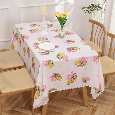 

59*86 Table Cloth Painting Table Tarps Party Decorations, Home&Garden
