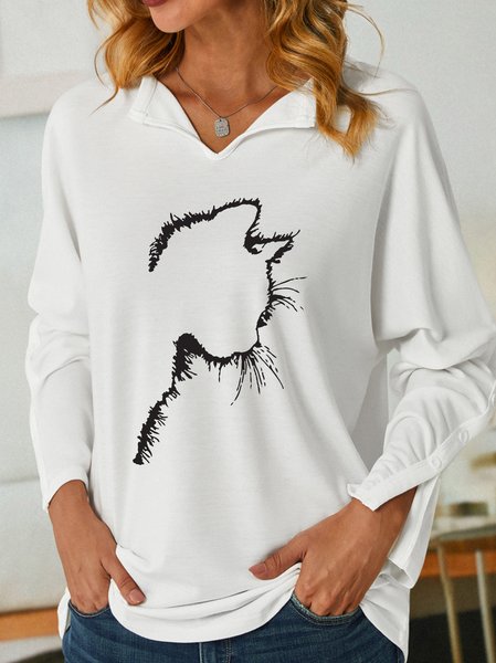 

Lilicloth X Jessanjony Cat Lovers Gift Women's Sweatshirt, White, Hoodies&Sweatshirts