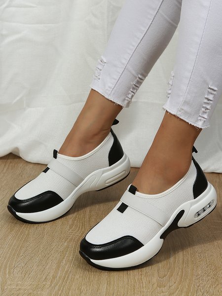 

Black and White Panda Air Cushion Sneakers, Sneakers