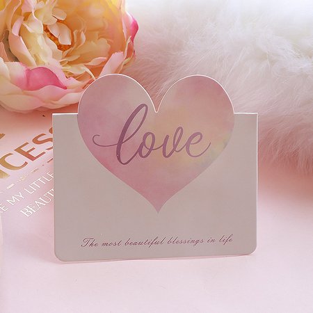 

Gift Idea Valentine's Day Gift Card, Apricot, Gift Card