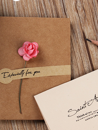 

Gift Idea Valentine's Day Gift Card, Pink, Gift Card
