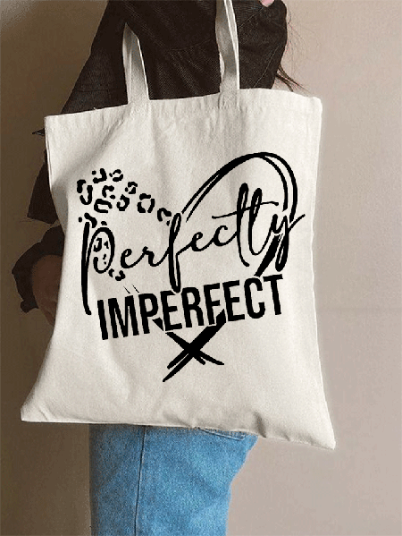 

Valentine's Day Shopping Tote, Beige, Bags