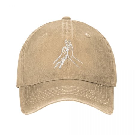 

Funny Cat Valentine's Day Adjustable Hat, Khaki, Hats