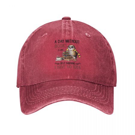 

Funny Penguin Adjustable Hat, Red, Hats