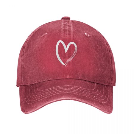 

Valentine's Day Adjustable Hat, Red, Hats