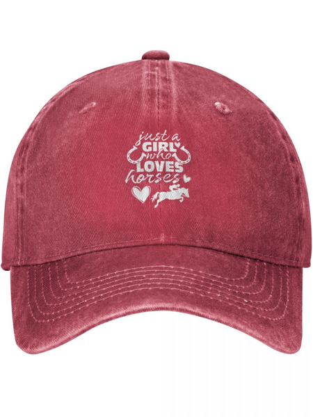 

Valentine's Day Adjustable Hat, Red, Hats