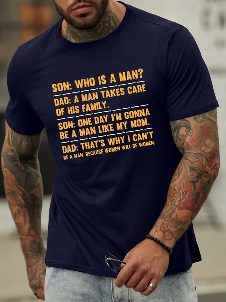 

Lilicloth X Jessanjony Funny Men's T-Shirt, Purplish blue, T-shirts