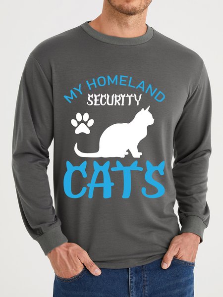 

Lilicloth X Rajib Sheikh My Homeland Security Cats Women's Sweatshirt, Gray, Hoodies&Sweatshirts