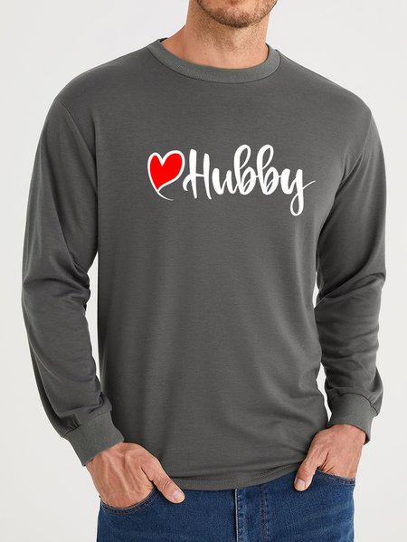 

Lilicloth X Y Hubby Men's Sweatshirt, Gray, Hoodies&Sweatshirts