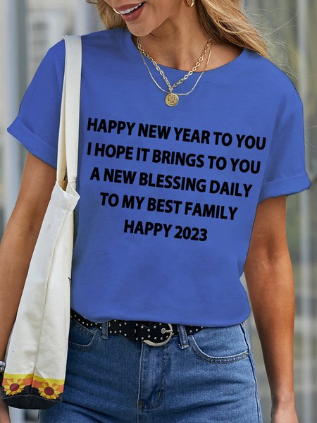 

Lilicloth X JI To My Best Family Women's T-Shirt, Blue, T-shirts