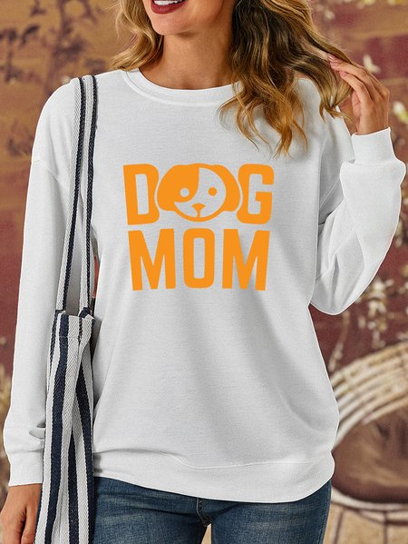 

Lilicloth X Rajib Sheikh Dog Mom Women‘s Sweatshirt, White, Hoodies&Sweatshirts