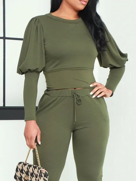 

Regular Fit Plain Urban Sweatshirt, Green, Hoodies and Sweatshirts