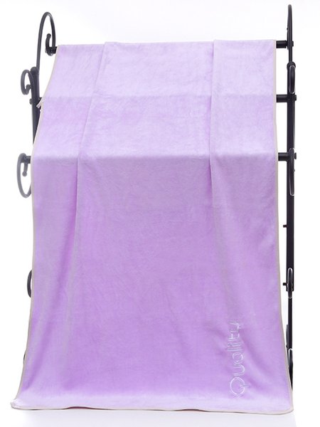 

Solid Color Beach Towel, Lavender, Other Accs