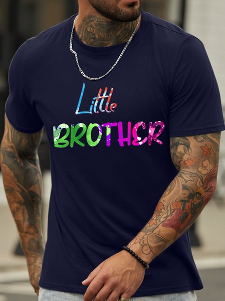 

Lilicloth X Jessanjony Little Brother Men's T-Shirt, Deep blue, T-shirts