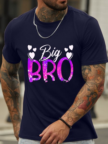 

Lilicloth X Jessanjony Big Bro Men's T-Shirt, Deep blue, T-shirts