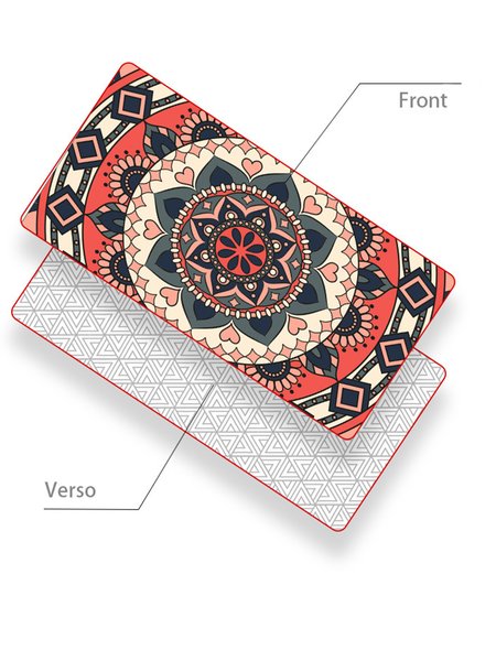 

ethnic pattern beach towel, Orange red, Other Accs