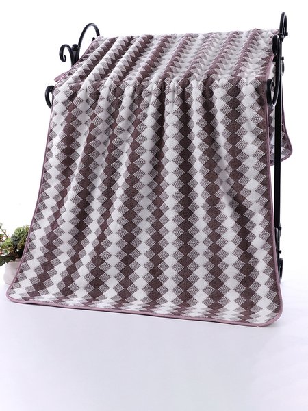 

Geometric Pattern Beach Towel, Purple, swimwear>>Beach Accessories