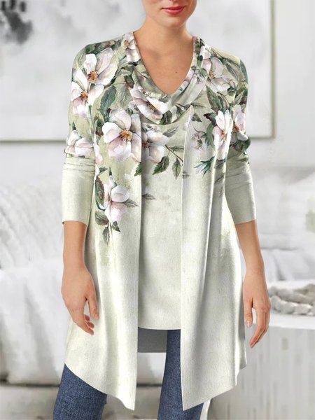 

Loose Ombre Boho Two-Piece Set, Multicolor, Suit Set