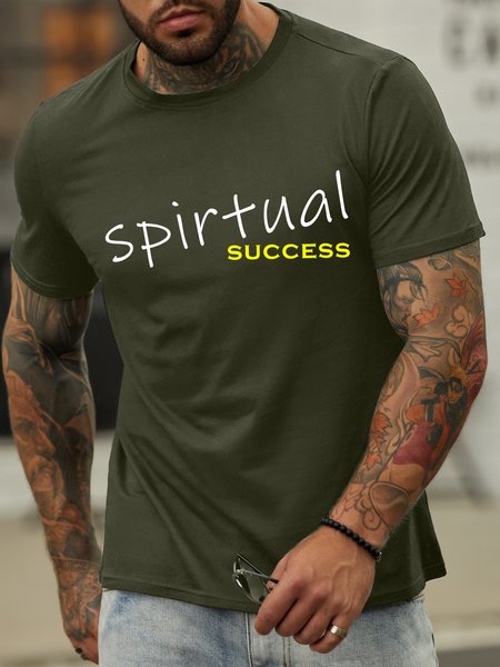 

Lilicloth X Zahra Spirtual Success Men's T-Shirt, Army green, T-shirts