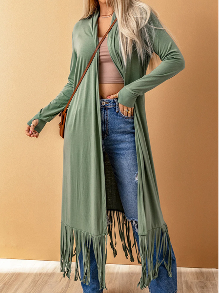 

Casual Others Other Coat, Darkgreen, Cardigans