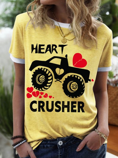 

Lilicloth X Jessanjony Heart Crusher Women's T-Shirt, Yellow, T-Shirts