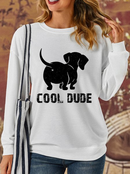 

Lilicloth X Jessanjony Cool Dude Women's Sweatshirt, White, Hoodies&Sweatshirts