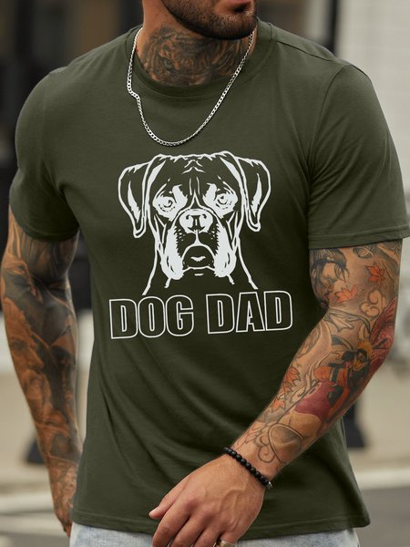 

Lilicloth X Rajib Sheikh Dog Dad Men's T-Shirt, Army green, T-shirts