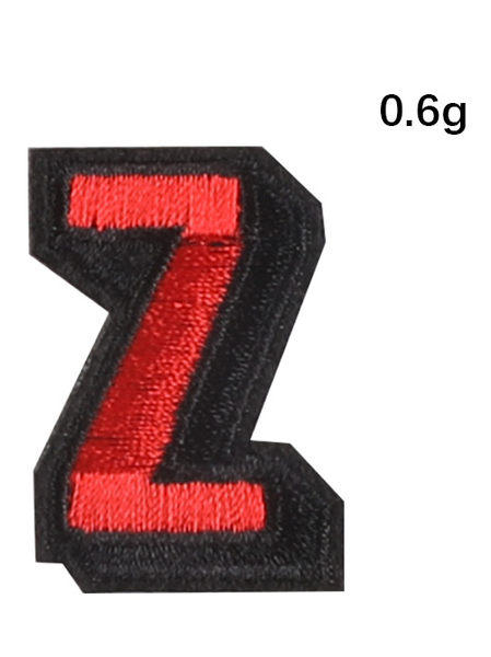 

26 letters Uniform Applique, Color26, Accessories
