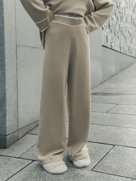 

Elegant Regular Fit Fashion Pants, Apricot, Pants