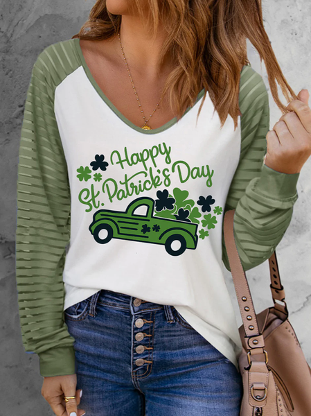 

Loose Casual T-Shirt, Multicolor, T-Shirts