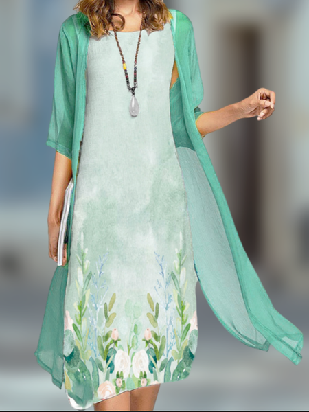 

Plain Casual Two-Piece Set, Multicolor, Dresses