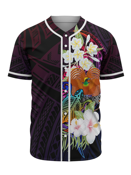 

Sea Turtle Short Sleeve Baseball Shirt, Purple, Baseball Shirts