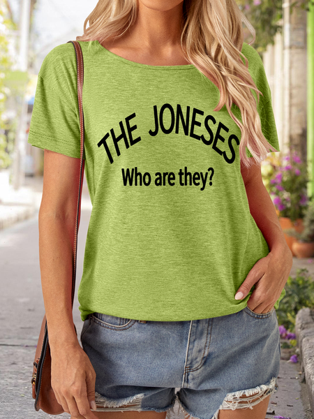 

Lilicloth X Jennifer J The Jones's Who Are They Women's T-Shirt, Green, T-shirts
