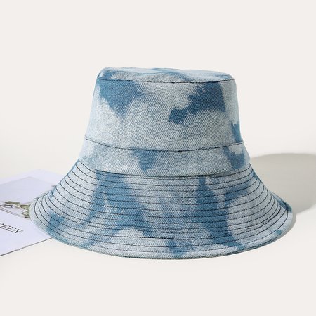 

Psychedelic Art Bucket Hat Outdoor UV Protection, Color2, Hats