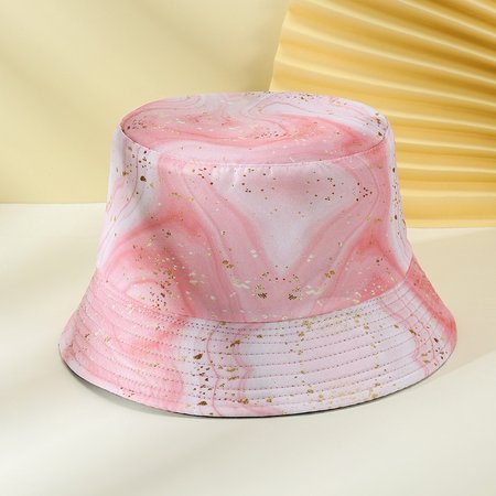 

Psychedelic Art Print Bucket Hat Outdoor UV Protection, Pink, Hats