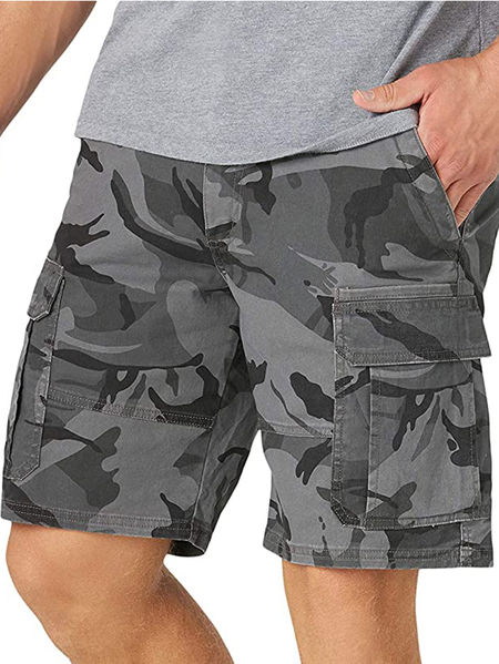 

Fashion camouflage sports Casual Pants five-point Pants, Shorts