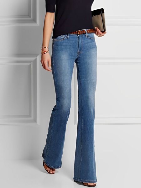 

Denim Urban Regular Fit Plain Jeans, Blue, DENIM