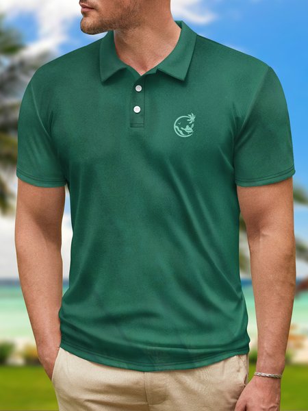 

Hardaddy Logo Short Sleeve Polo Shirt, Dark green, Polo Shirts