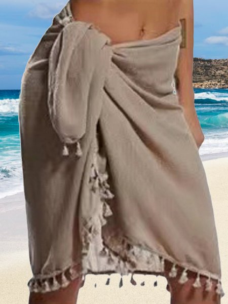 

Vacation Plain Bikini Bottom, Khaki, swimwear>>Bikini Bottoms