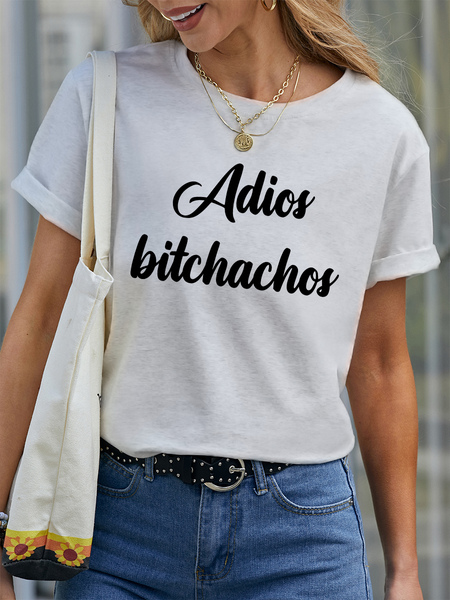 

Lilicloth X Hynek Rajtr Adios Bitchachos Women's T-Shirt, White, T-shirts