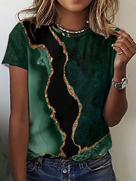 

Lilicloth X Paula Green Geode Women's T-Shirt, T-shirts