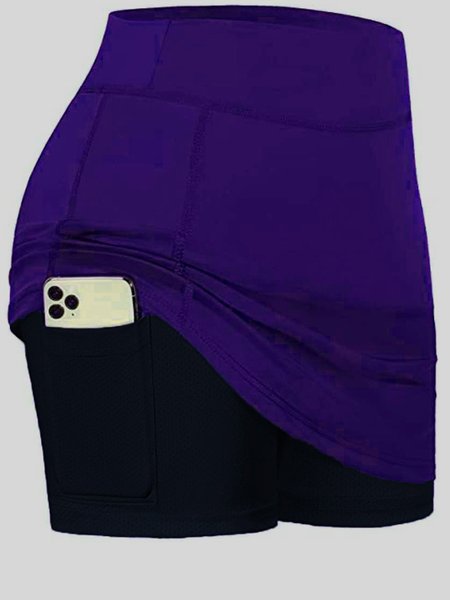 

Plain Vacation Bikini Bottom, Purple, swimwear>>Bikini Bottoms