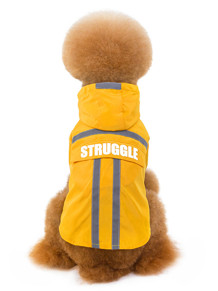 

Lilicloth X Funnpaw Dog Raincoat, Yellow, Pet Clothes
