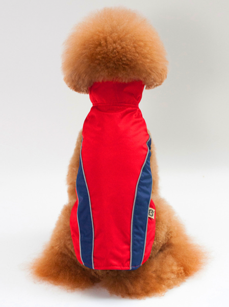 

Lilicloth X Funnpaw Dog Outdoor Jacket, Red, Pet Clothes